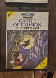 Castle of illusion per Sega master system