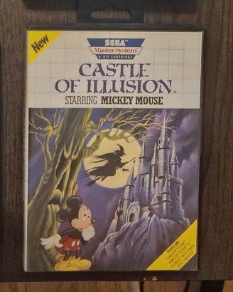 Castle of illusion per Sega master system