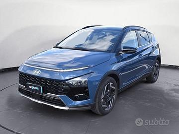 Hyundai Bayon 1.0 T-GDI Hybrid 48V MT XClass