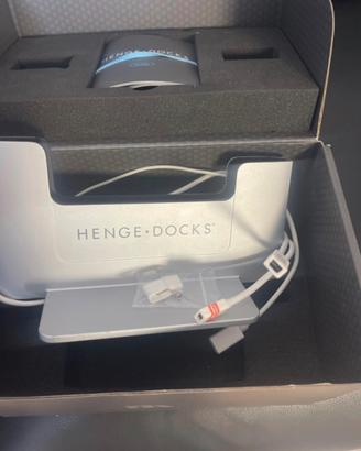 Docking station MacBook retina 15” henge-docks