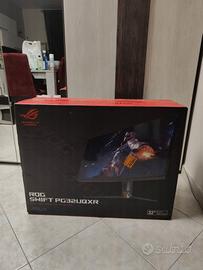 ASUS ROG SWIFT PG32UQXR 4k UHD 3840X2160, HDR1000