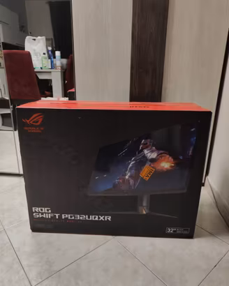ASUS ROG SWIFT PG32UQXR 4k UHD 3840X2160, HDR1000