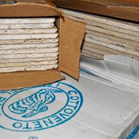 Piastrelle in pietra travertino Cotto Veneto " I S