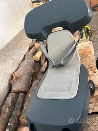 Seggiolino bicicletta polisport