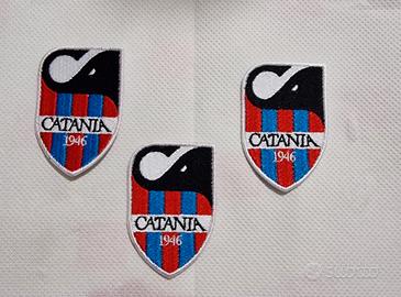 Patch Toppa Calcio Catania Ricamata Termoapplicabi