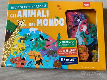 Calamite animali e lavagnetta magnetica