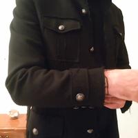 Cappotto stile militare