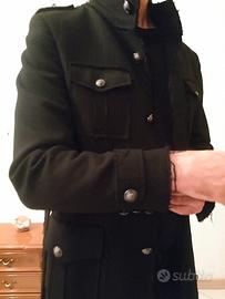 Cappotto stile militare