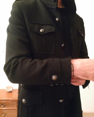 Cappotto stile militare