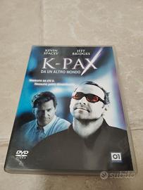 3 DVD cast away, una settimana da dio, k pax