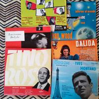 Stock vinili vario genere 33/45/78 giri.