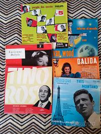 Stock vinili vario genere 33/45/78 giri.