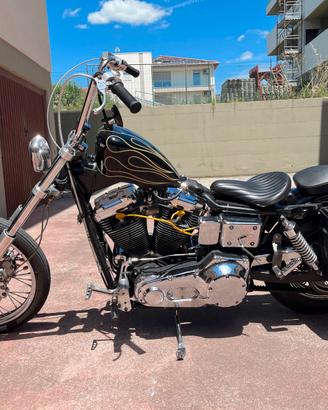HD Chopper Dyna FXD 1340