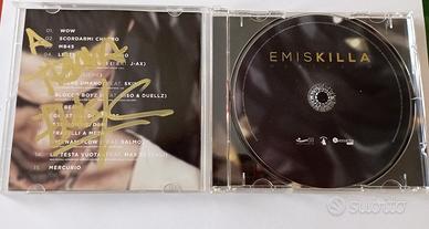 CD autografato EmisKilla Mercurio