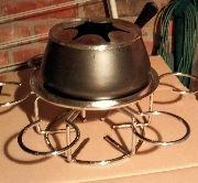 servizio nuovo bourguignonne o fonduta