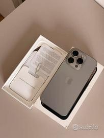 Iphone 15 Pro Max 256gb Titanio Naturale