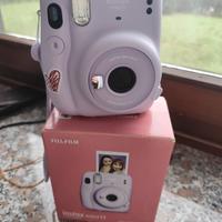 Polaroid instax 11 mini lilla