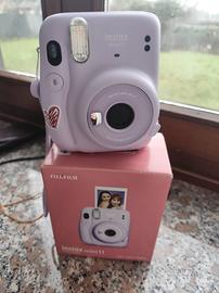 Polaroid instax 11 mini lilla