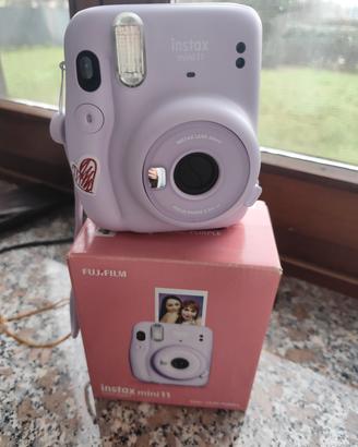 Polaroid instax 11 mini lilla