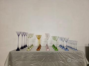 Raro servizio Bouquet Baccarat