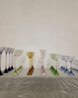 Raro servizio Bouquet Baccarat