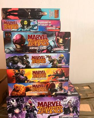 Marvel zombies (zombicide) ks esclusive ENG