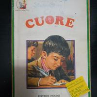 Libro Cuore.Edmondo De Amicis Ed. Piccoli Narrativ