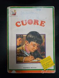 Libro Cuore.Edmondo De Amicis Ed. Piccoli Narrativ