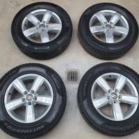 Gomme da neve 215/65 r16 + cerchi vw da 16"