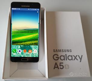 Smartphone Samsung A5 6 16GB praticamente nuovo
