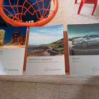 istruzioni e manutenzione Mercedes classe B