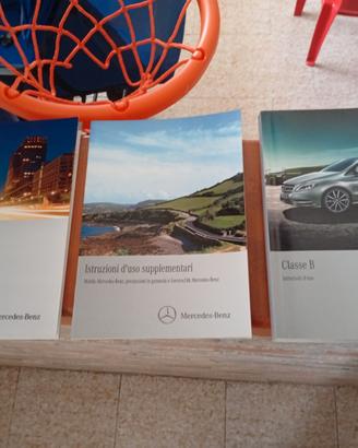 istruzioni e manutenzione Mercedes classe B