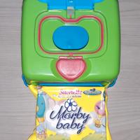 Contenitore salviette bambini