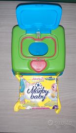 Contenitore salviette bambini