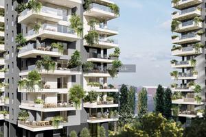 In costruzione trilocale con panoramica terrazza