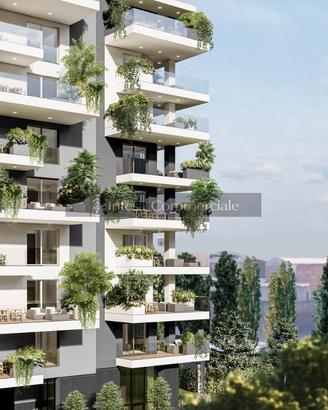 In costruzione trilocale con panoramica terrazza
