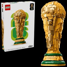 Coppa del Mondo LEGO + Vetrina
