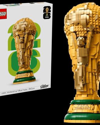 Coppa del Mondo LEGO + Vetrina