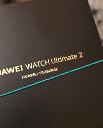 Huawei watch ultimate 2