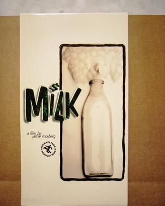 MILK - VHS (Pal) 1997 Snowboarding Video