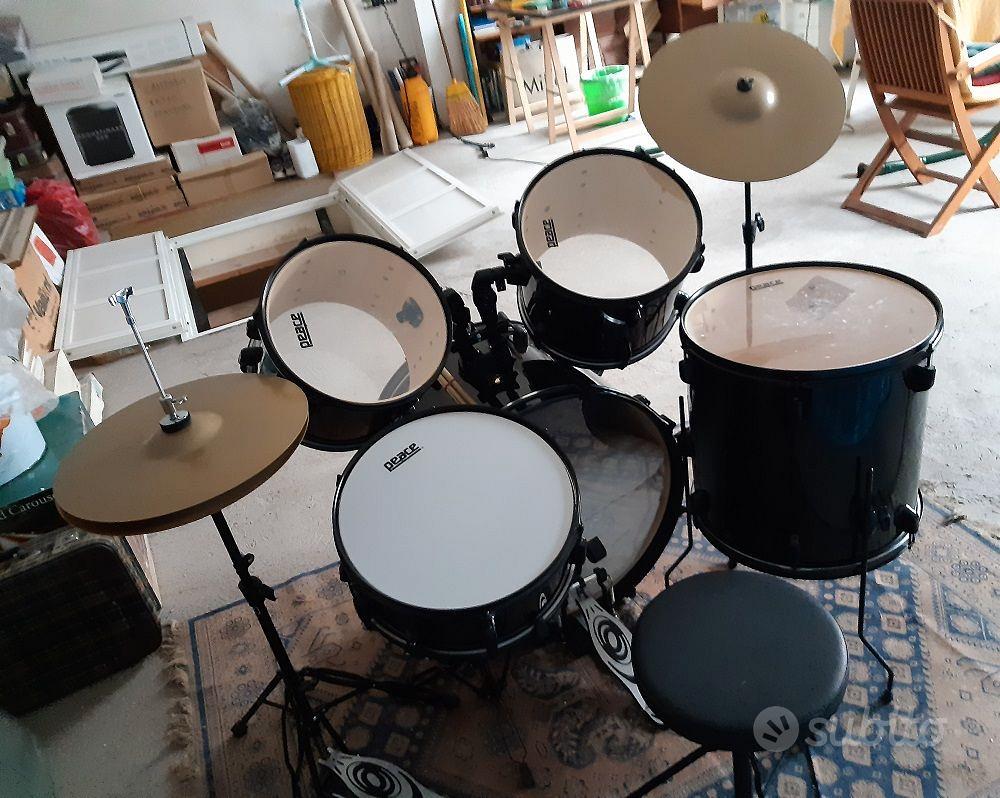 Pedale Doppio Per Batteria XDrum Pro - Doppia Catena, Con 4 Side Beater | Regolazioni Di Precisione