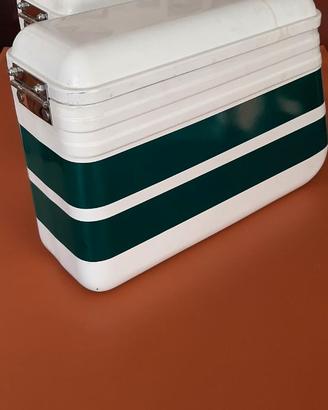 Moto Guzzi - borse polizia originali in metallo