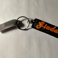 Portachiavi con scritte personalizzate stampa 3D
