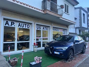 Alfa Romeo Stelvio 2.2 Turbodiesel 210 CV AT8 Q4 S