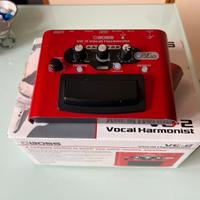 Boss VE-2 vocal harmonist multieffetto per voce