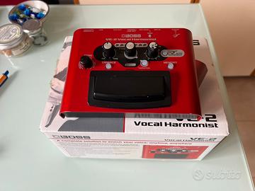 Boss VE-2 vocal harmonist multieffetto per voce