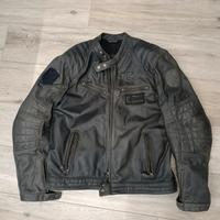 Giacca pelle moto STUD