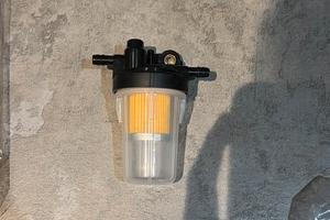 Filtro Carburante Universale con vaschetta acqua