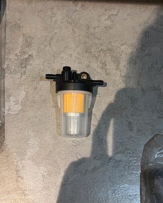 Filtro Carburante Universale con vaschetta acqua