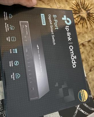 Switch internet TpLink
